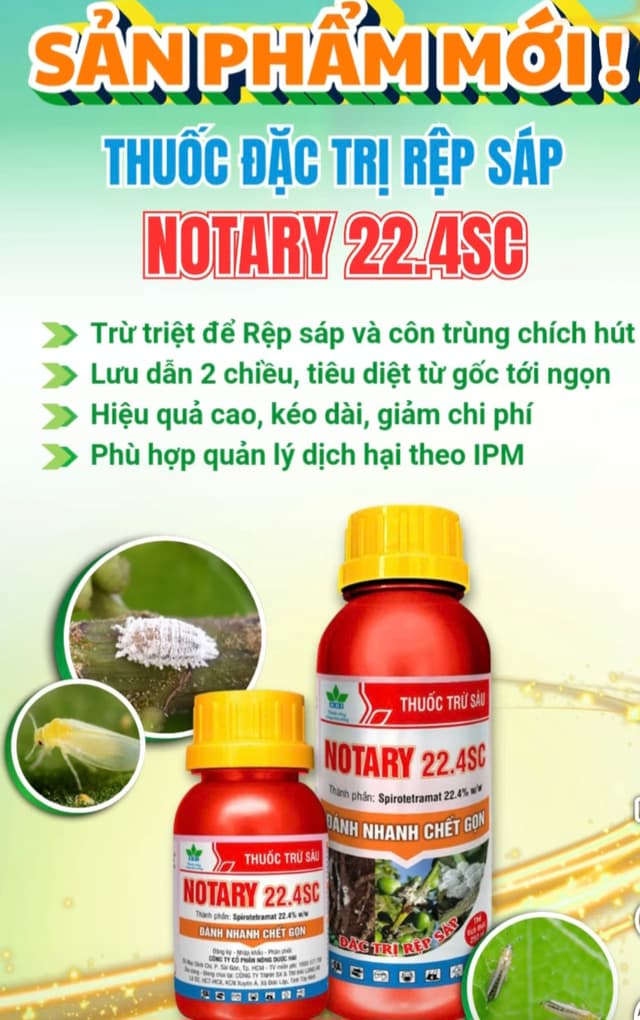 Nhân Spirotetramat 22.4 SC Đang Nở Rộ, Luận Về Yếu Điểm Của Hoạt Chất Này Và Những Lưu Ý Cực Kỳ Quan Trọng