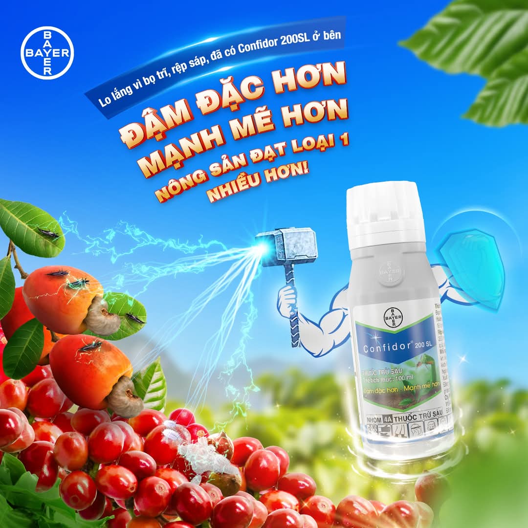 ĐÁNH GIÁ HIỆU QUẢ CỦA IMIDACLOPRID TRONG DIỆT RỆP SÁP: KHÁNG THUỐC VÀ GIẢI PHÁP MỚI HIỆN NAY