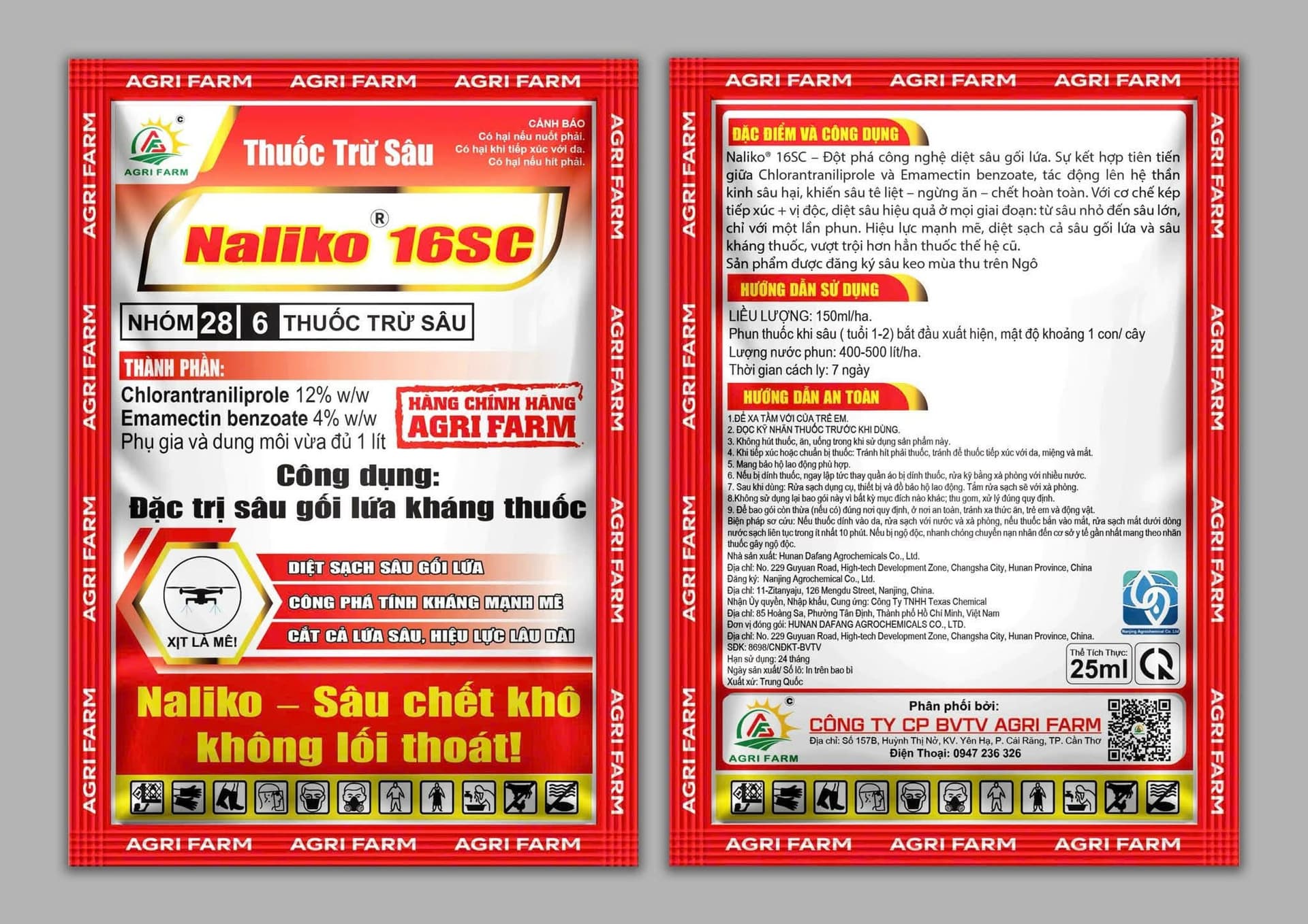 Vừa Hết Pa Tăng, Chlorantraniliprole Đã, Đang Và Sẽ Trăm Hoa Đua Nở", Giờ Đã Vài Chục Công Thức, Sắp Tới Chắc Cả Trăm